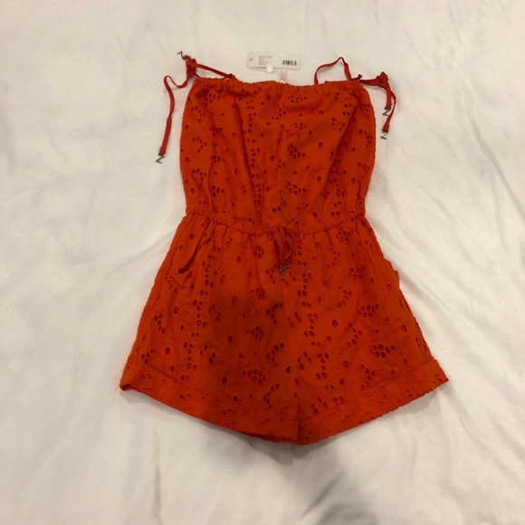 Zimmermann Other - Red cute Zimmerman’s romper